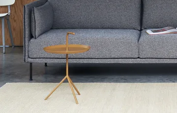 DLM sivupöytä Ø38 cm - Toffee - HAY