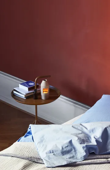 DLM sivupöytä Ø38 cm - Toffee - HAY