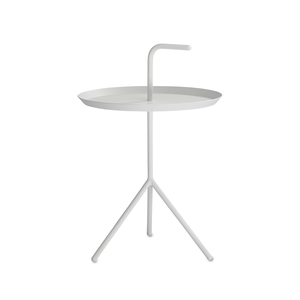 HAY DLM sivupöytä 38 cm White | Skandinaavinen Sisustus | Sivupöydät & Apupöydät | Valkoinen