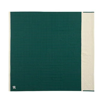 Dori päiväpeite - Green, 195x245 cm - HAY