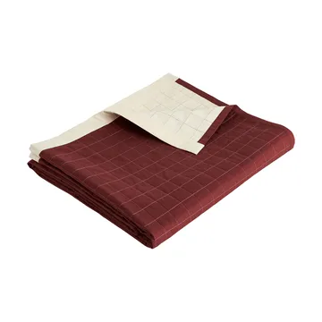 Dori päiväpeite - Maroon, 195x245 cm - HAY
