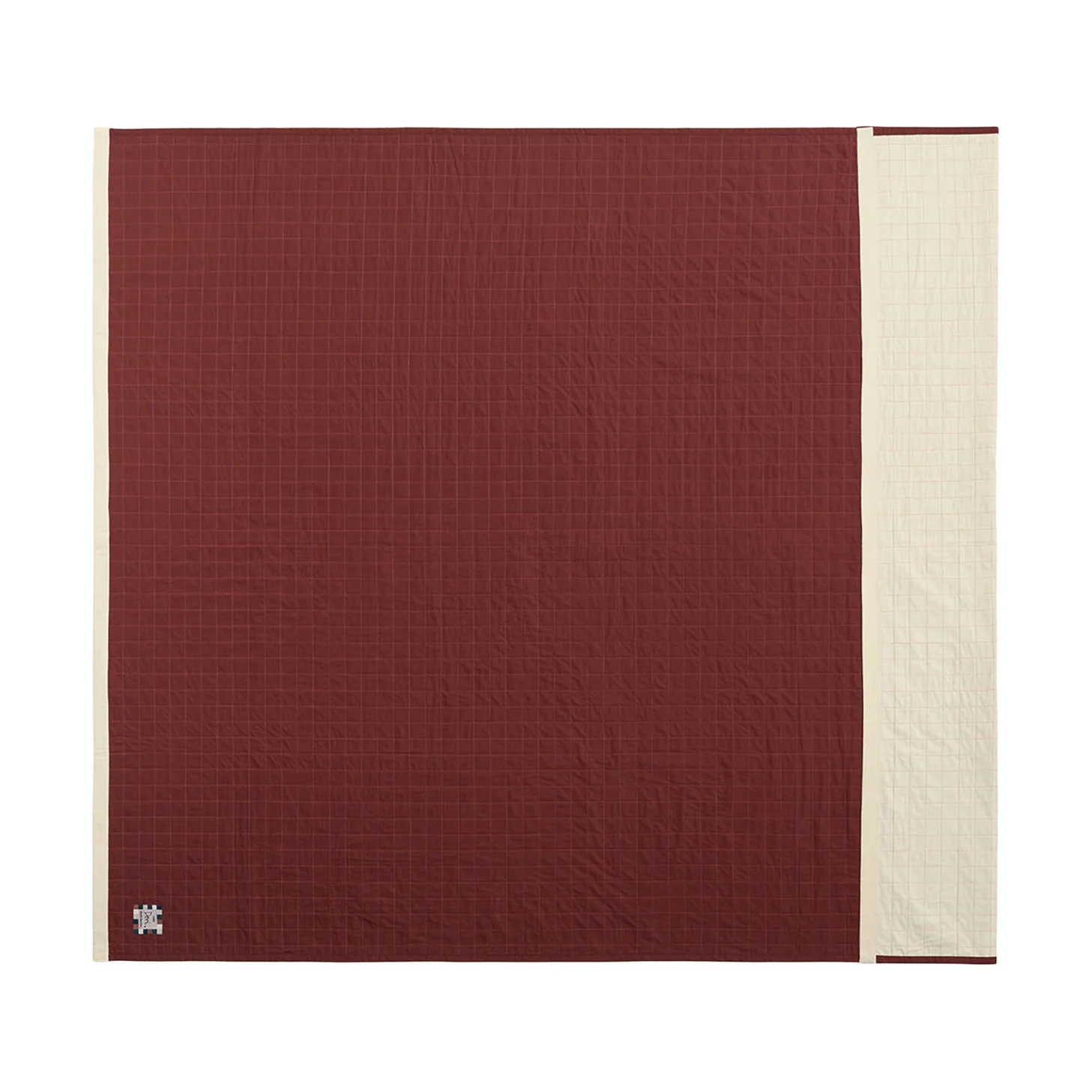 Dori päiväpeite, Maroon, 195x245 cm HAY