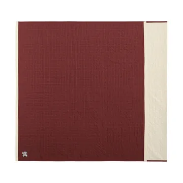 Dori päiväpeite - Maroon, 195x245 cm - HAY