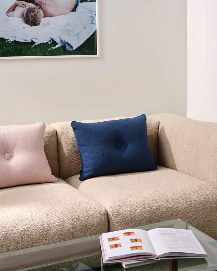 Dot Cushion Mode 1 dot tyyny 45x60 cm - Pastel pink - HAY