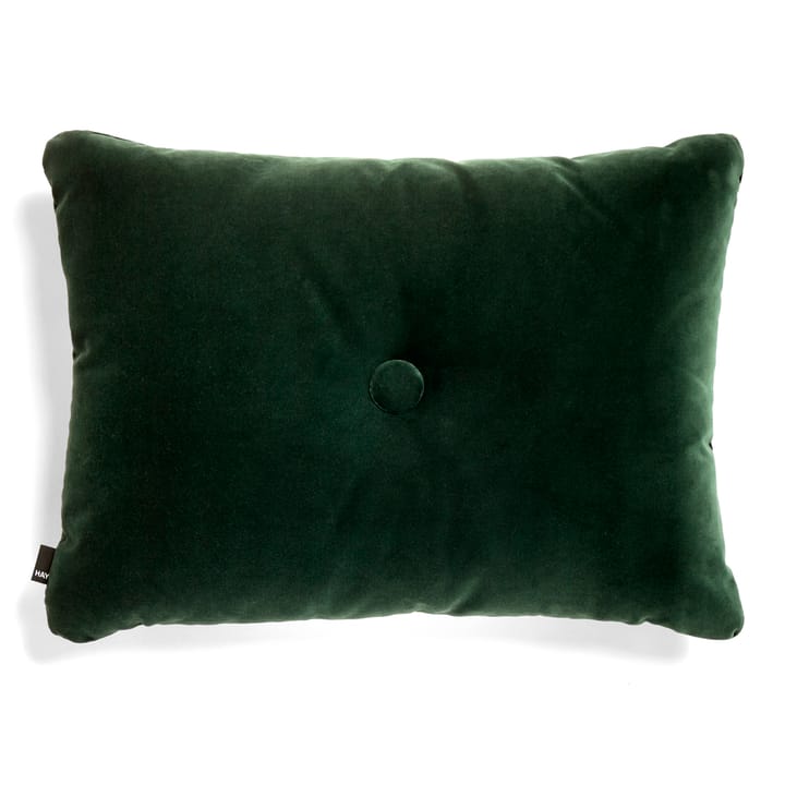 Dot Cushion Soft 1 Dot tyyny 45x60 cm - Dark green - HAY