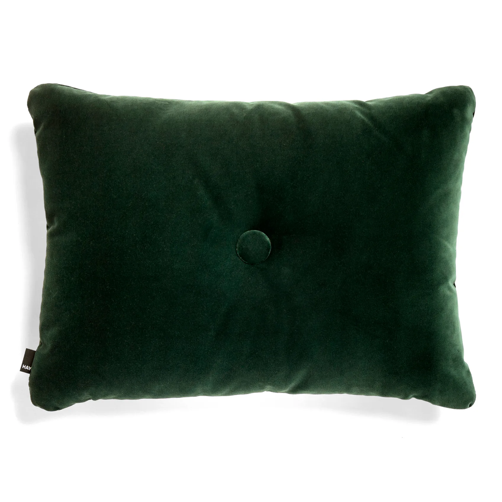 Dot Cushion Soft 1 Dot tyyny 45x60 cm, Dark green HAY
