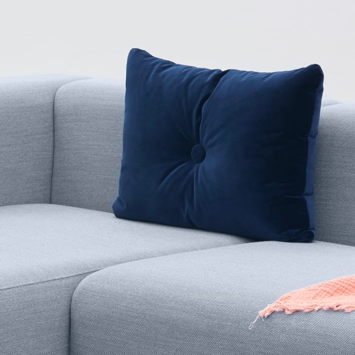 Dot Cushion Soft 1 Dot tyyny 45x60 cm, Navy HAY