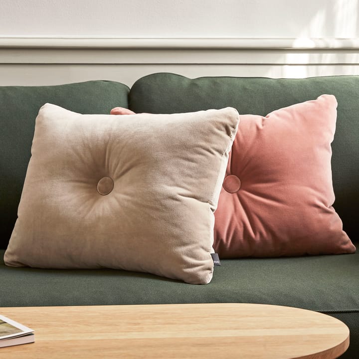 Dot Cushion Soft 1 Dot tyyny 45x60 cm, Rose HAY