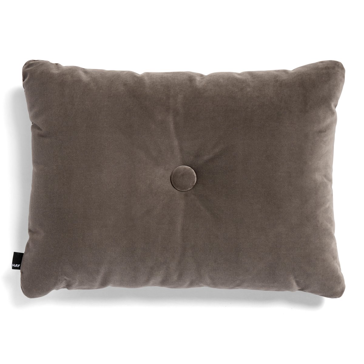 HAY Dot Cushion Soft 1 Dot tyyny 45×60 cm Warm grey