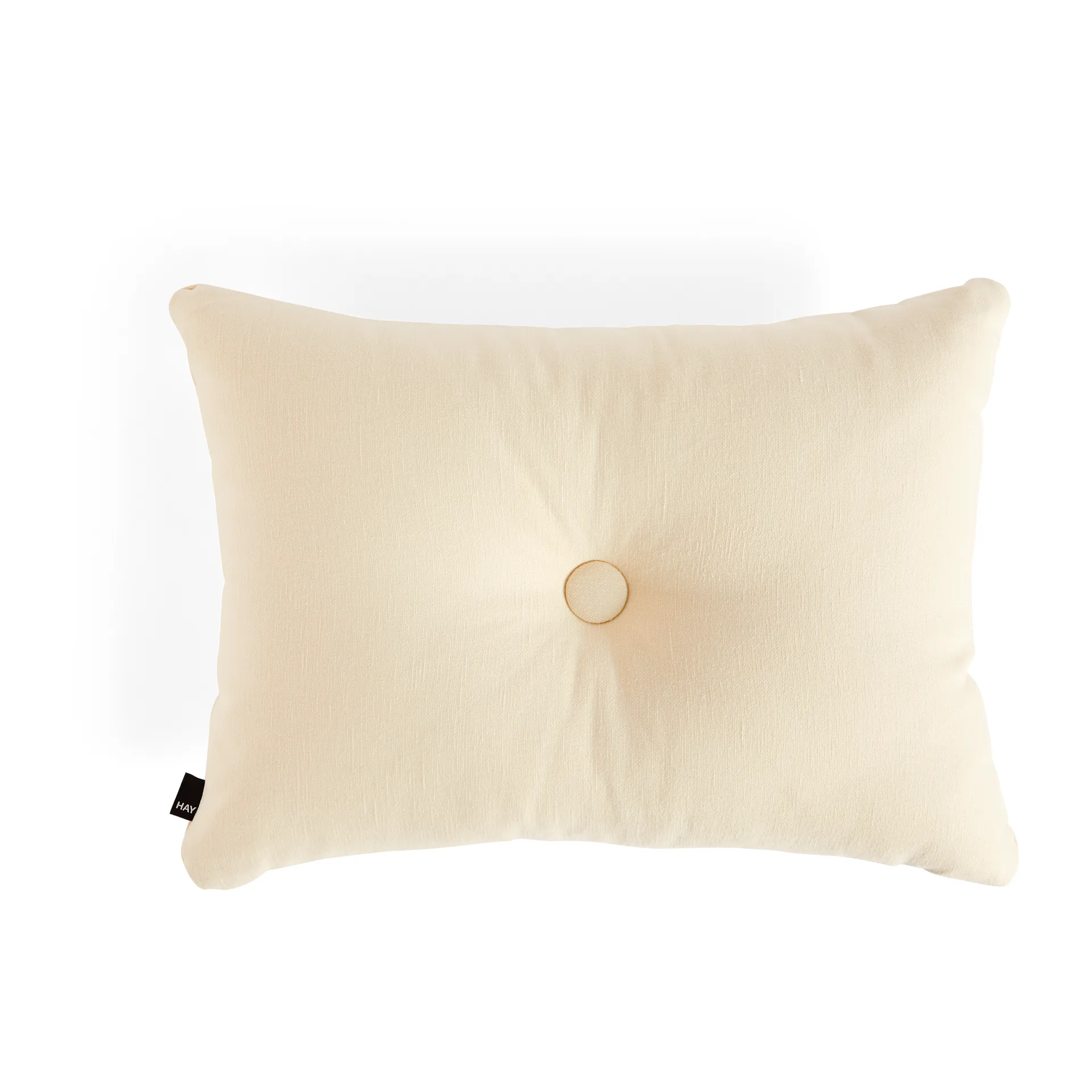 Dot Cushion Tasainen 1 Dot tyyny 45x60 cm, Ivory HAY