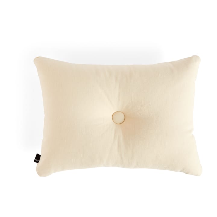 Dot Cushion Tasainen 1 Dot tyyny 45x60 cm - Ivory - HAY