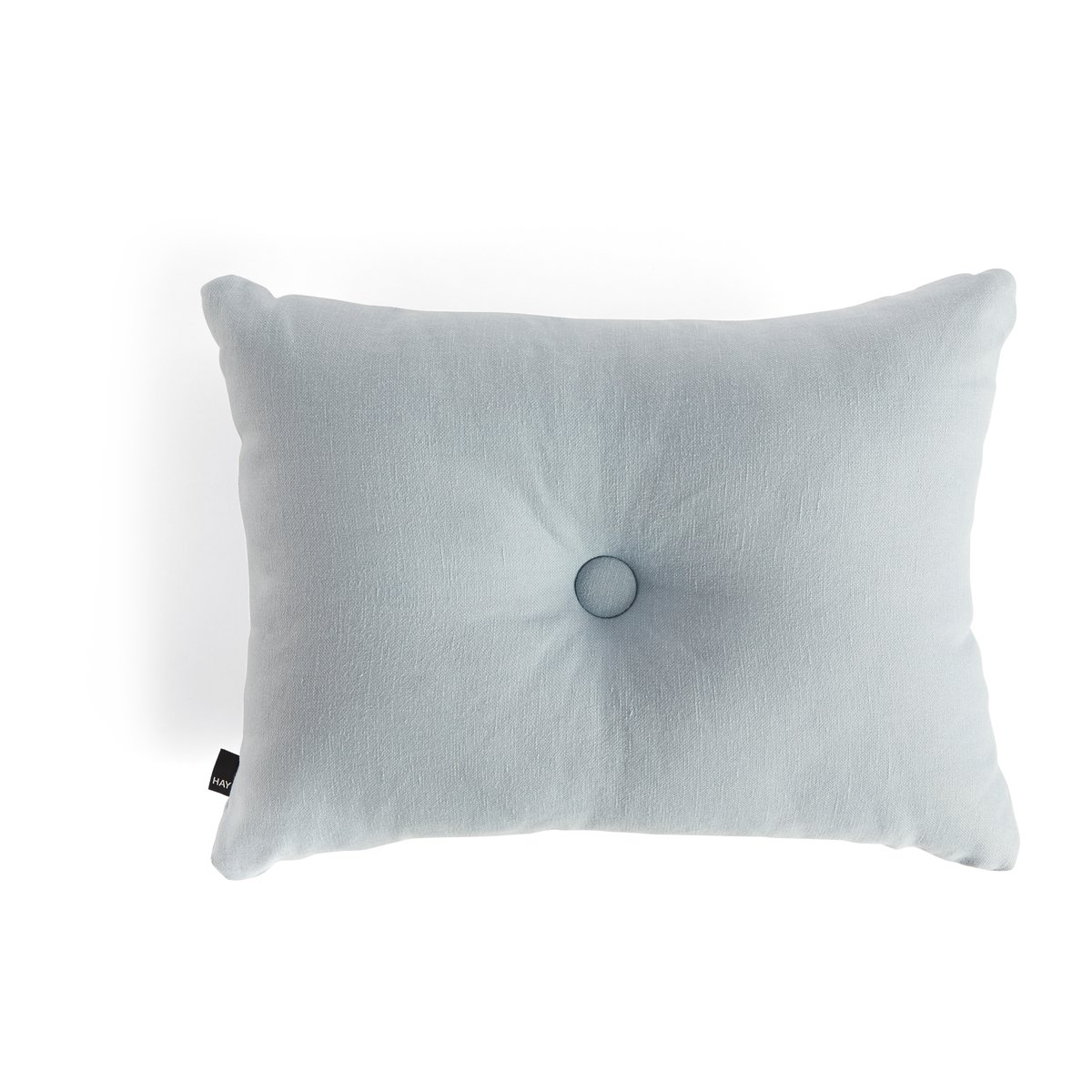 HAY Dot Cushion Tasainen 1 Dot tyyny 45×60 cm Light blue