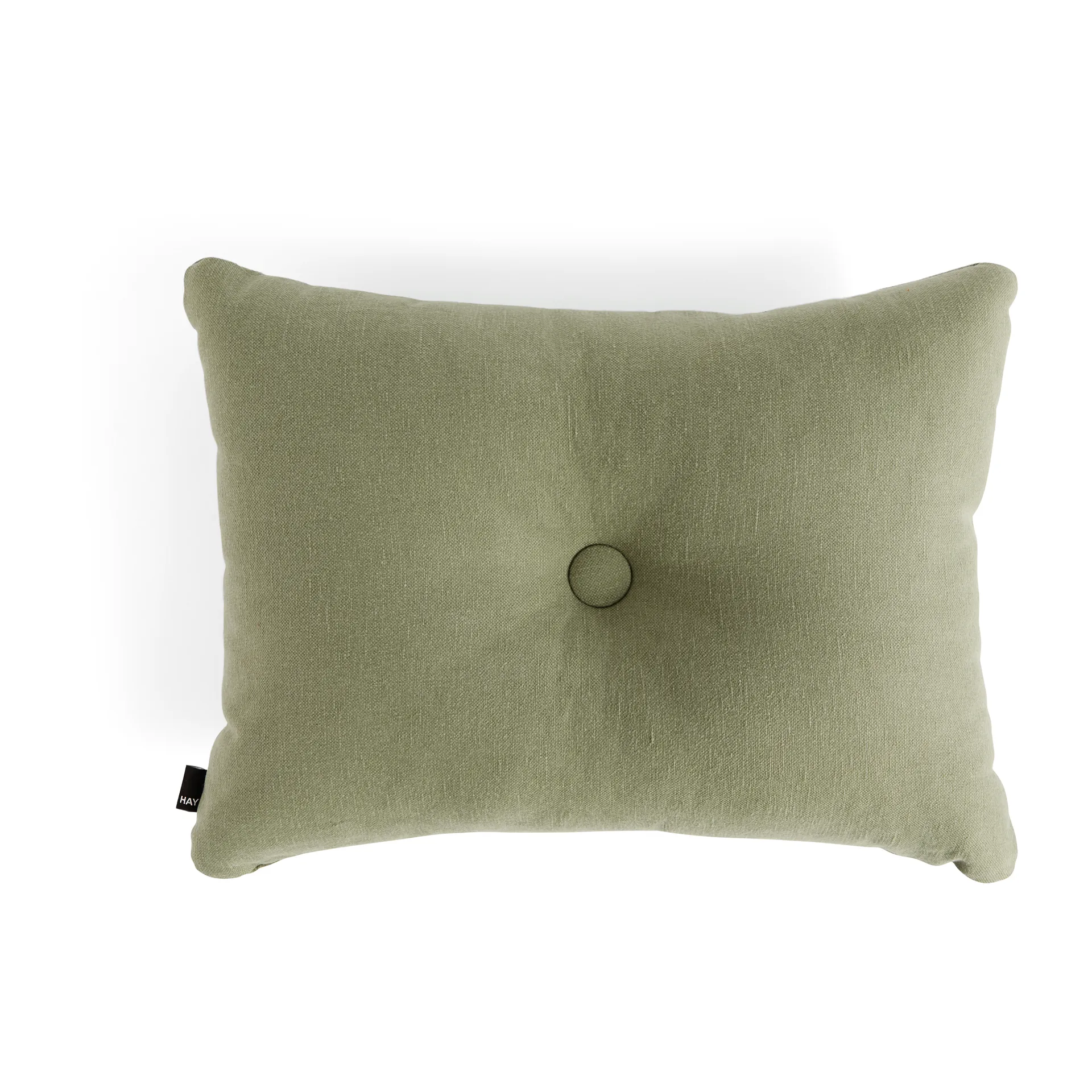 Dot Cushion Tasainen 1 Dot tyyny 45x60 cm, Olive HAY
