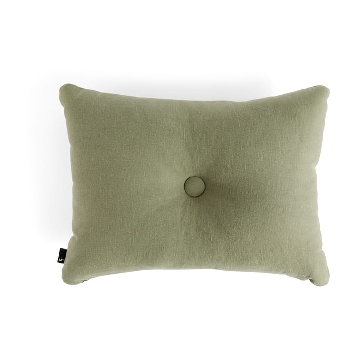 Dot Cushion Tasainen 1 Dot tyyny 45x60 cm - Olive - HAY