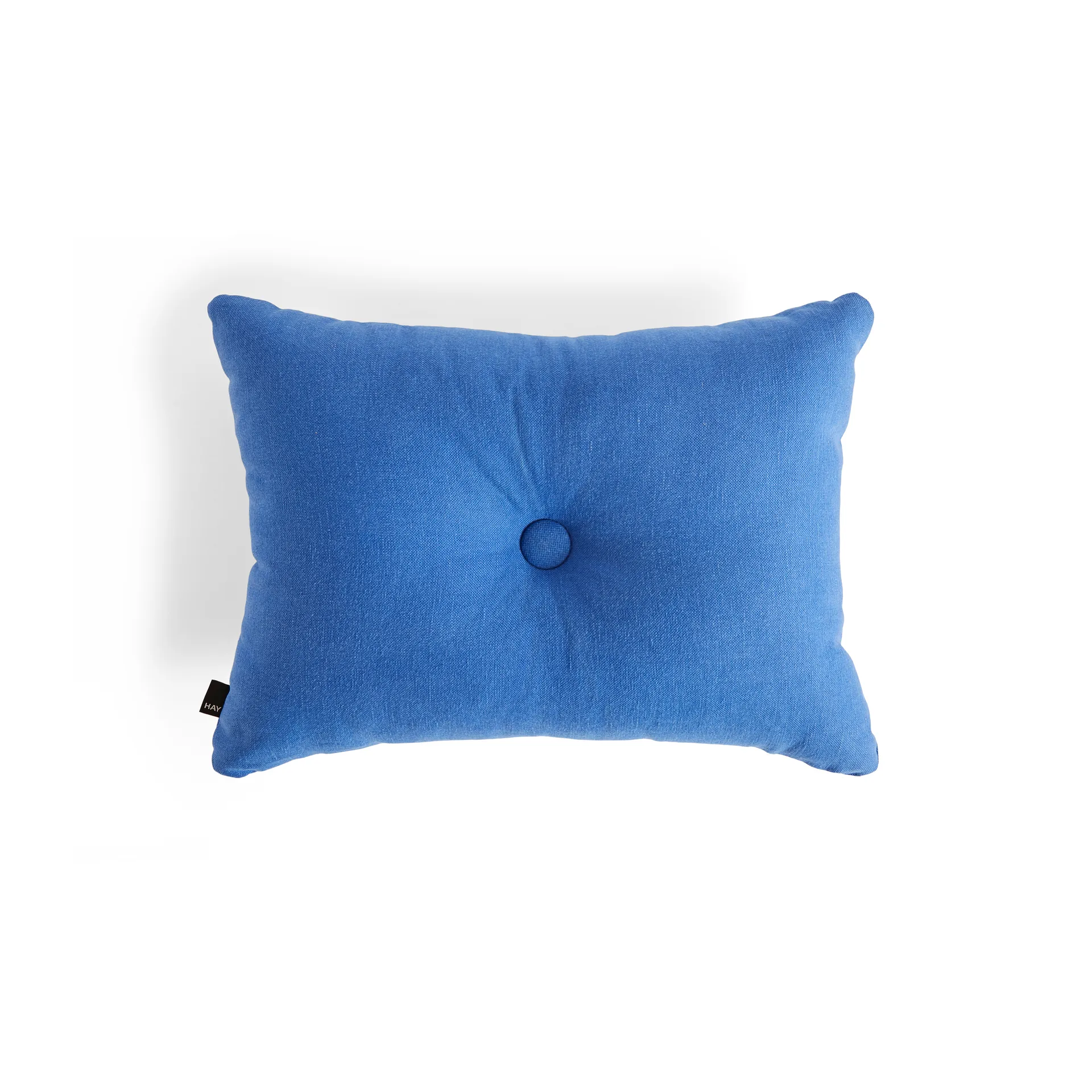 Dot Cushion Tasainen 1 Dot tyyny 45x60 cm, Royal blue HAY