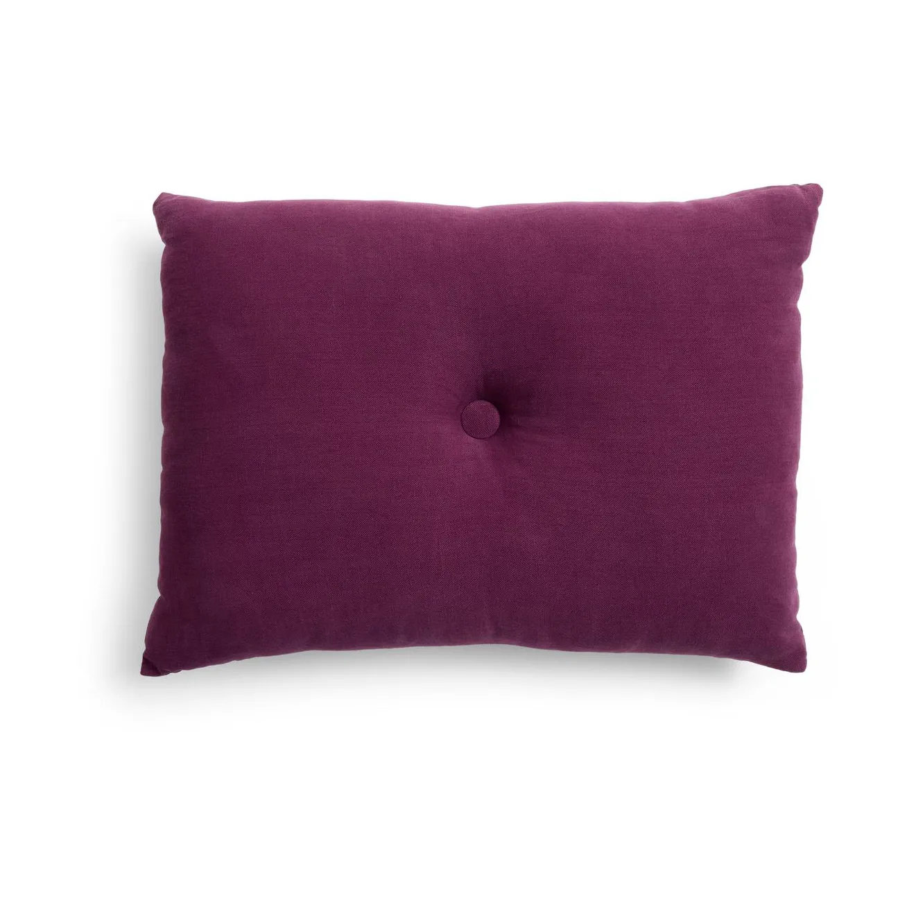 Dot Linen tyyny 45x60 cm, Burgundy HAY