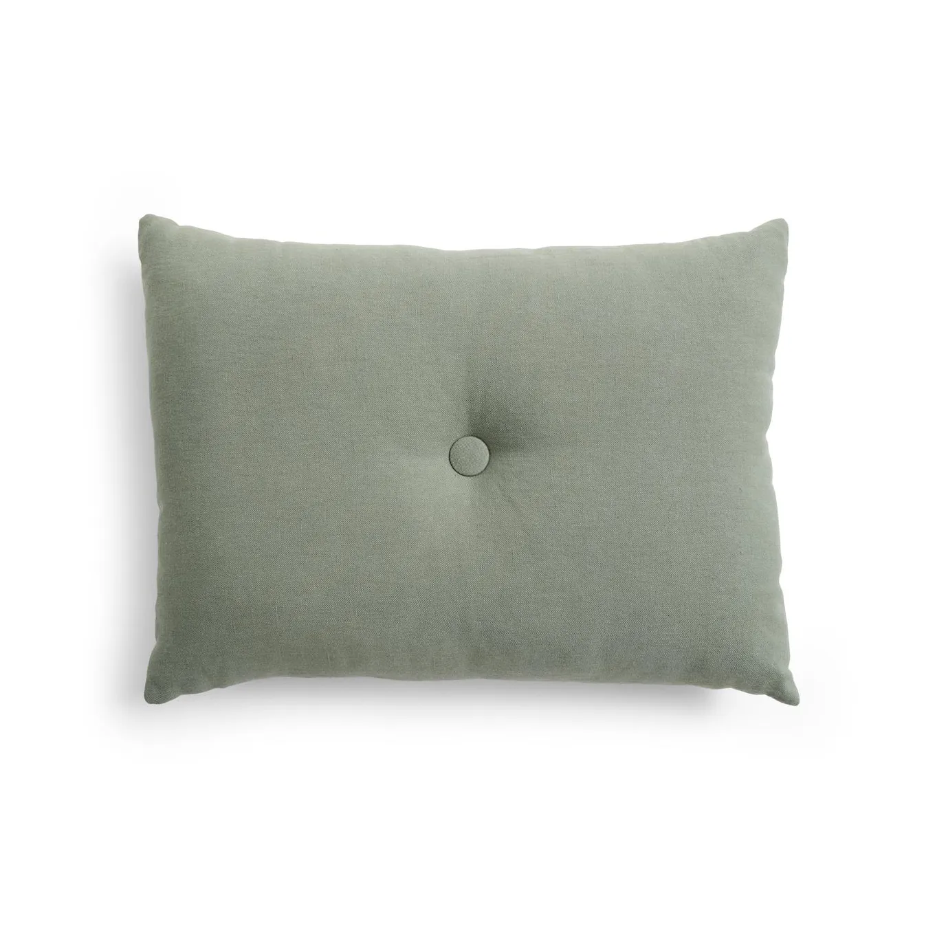 Dot Linen tyyny 45x60 cm, Pine green HAY