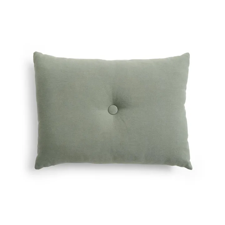 Dot Linen tyyny 45x60 cm - Pine green - HAY