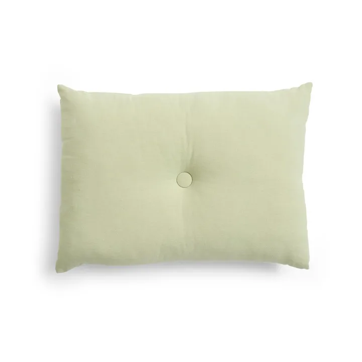 Dot Linen tyyny 45x60 cm - Pistachio green - HAY
