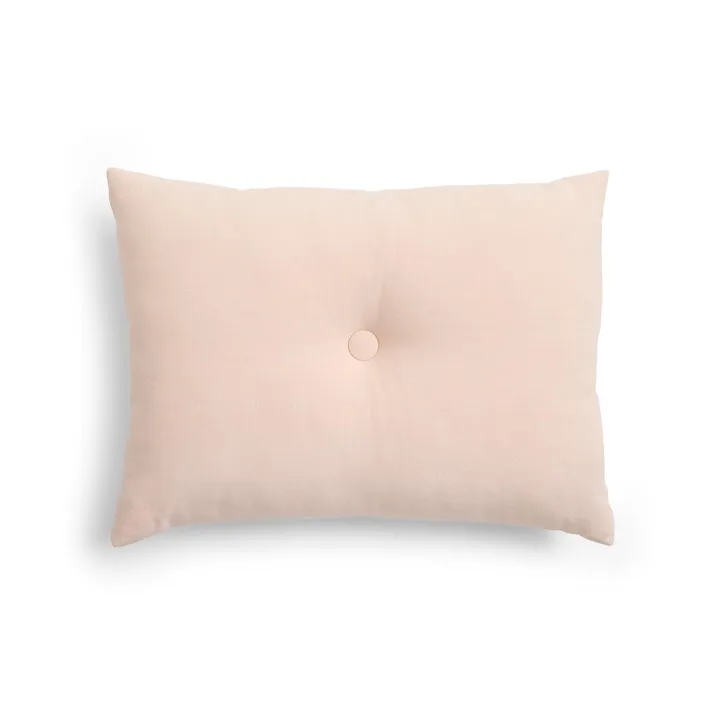 Dot Linen tyyny 45x60 cm - Strawberry milkshake - HAY