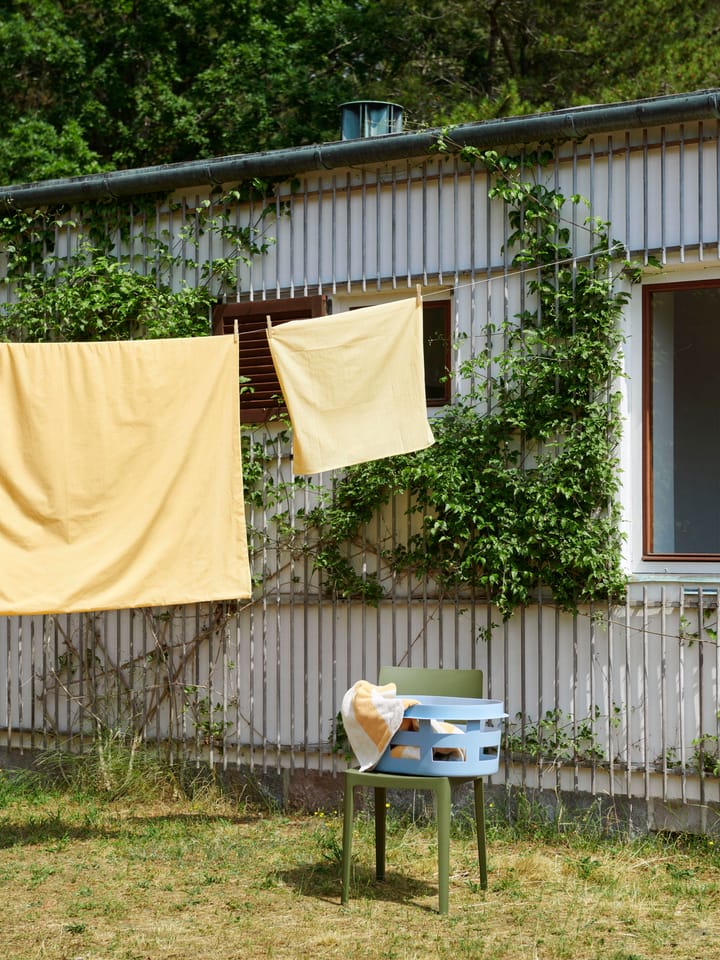 Duo pussilakana 220x220 cm, Golden yellow HAY