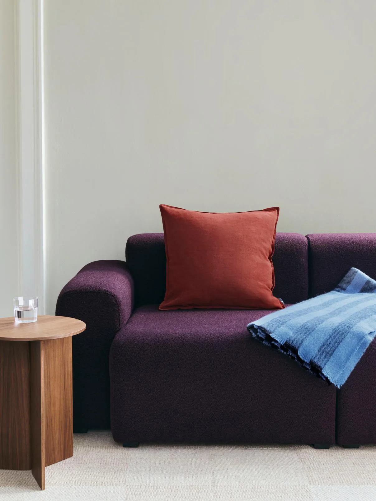 Duo viltti 130x180 cm, Sky blue HAY