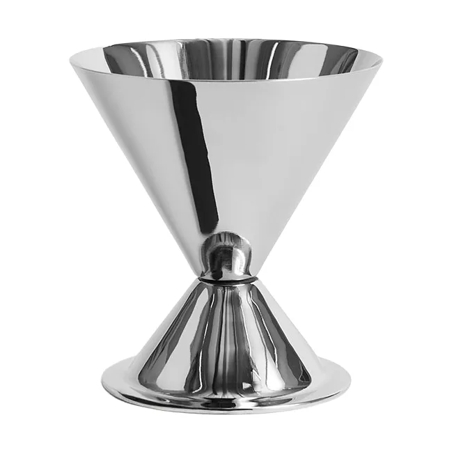 Essential Steel lasikulho, Ruostumatonta terästä, 10,5xØ10 cm HAY