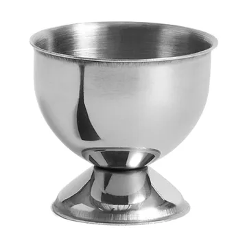 Essential Steel munakuppi - Ruostumatonta terästä, 4,5xØ4,5 cm - HAY