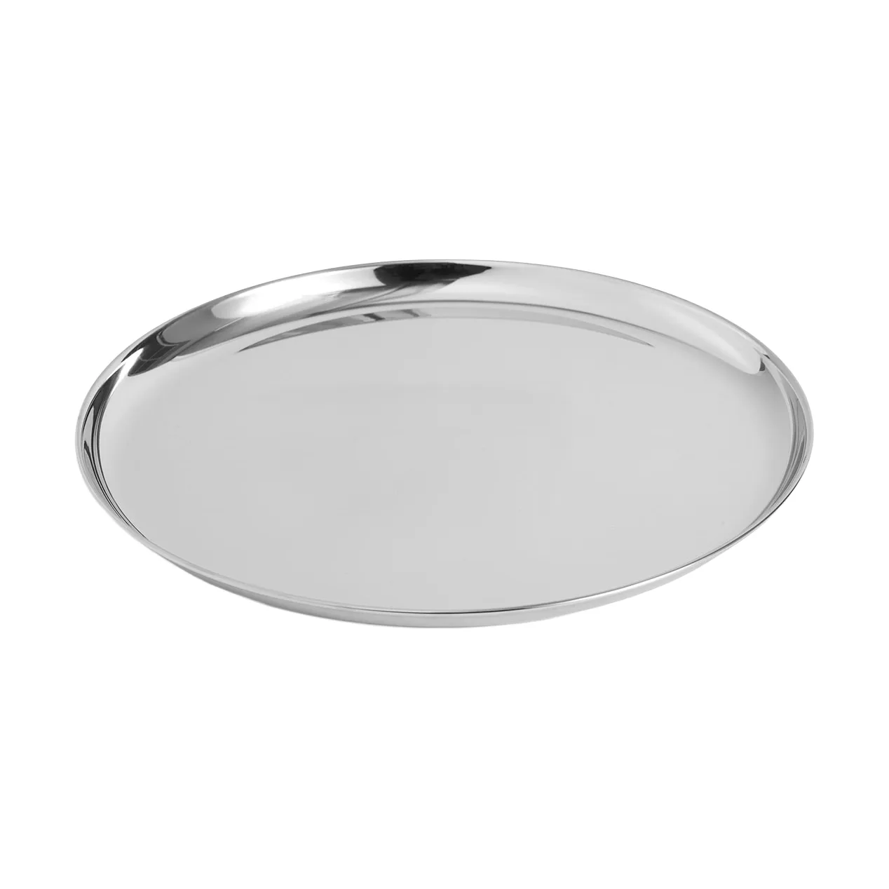 Essential Steel tarjoiluvati, Ruostumatonta terästä, pyöreä, medium HAY