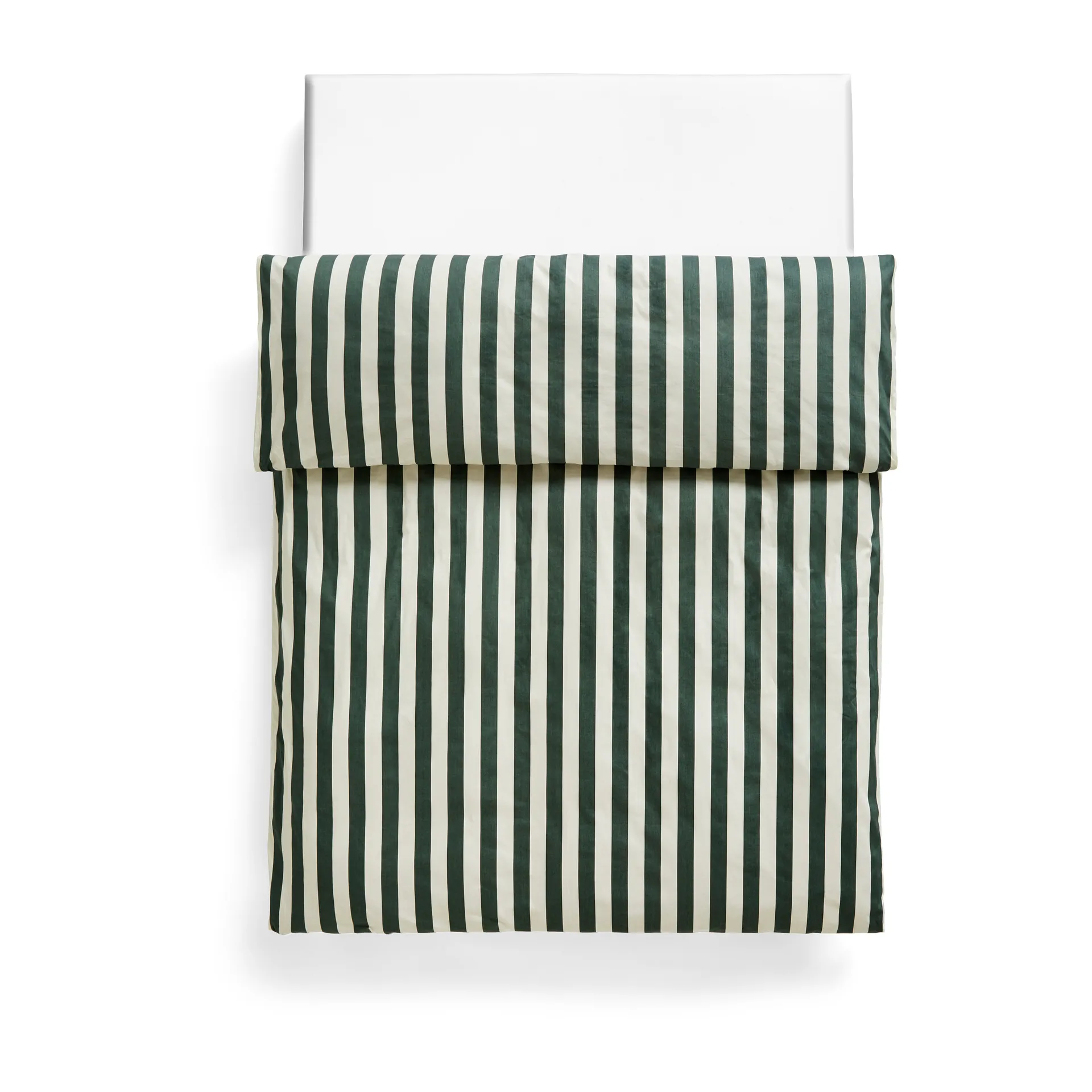 Été pussilakana 220x220 cm, Dark green HAY