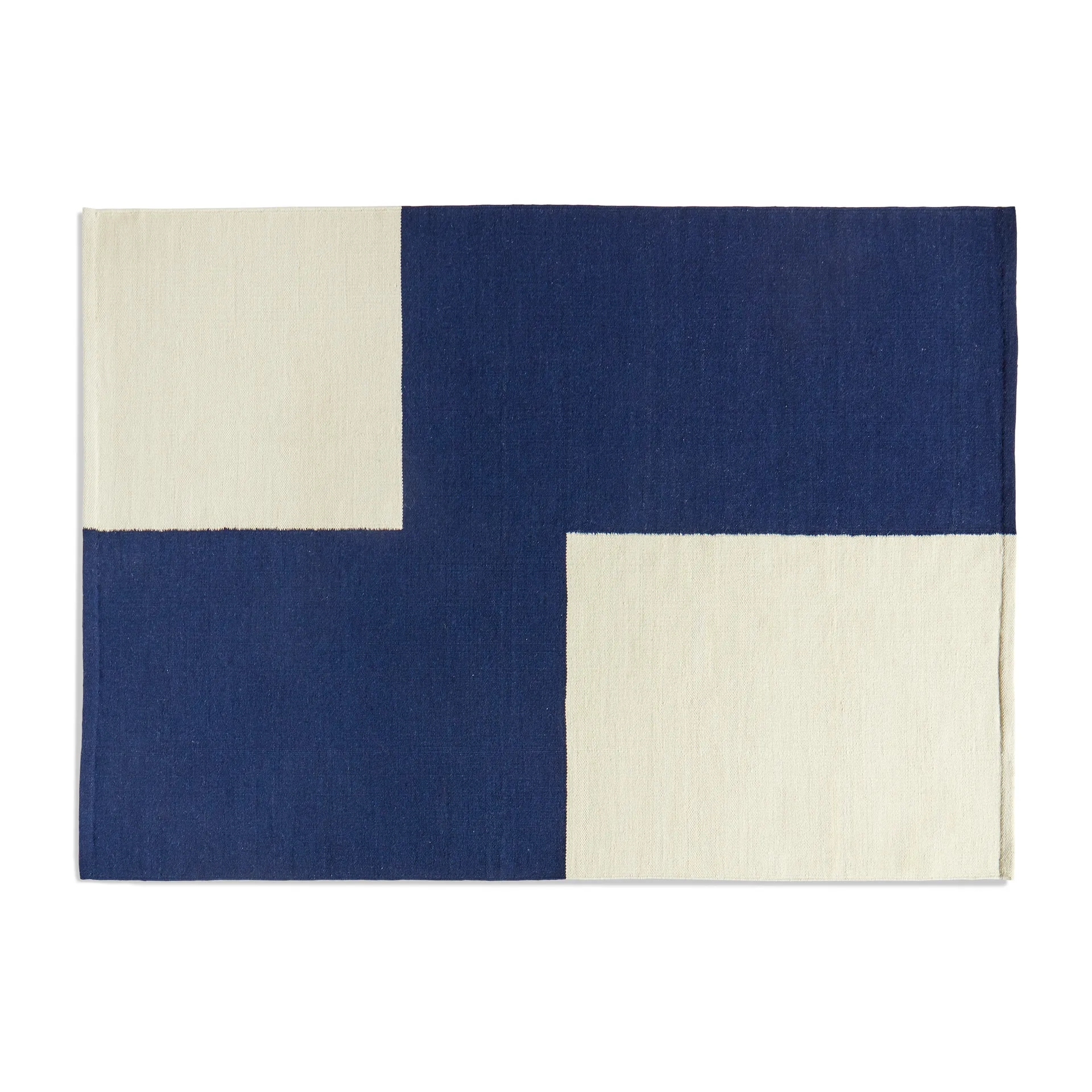 Ethan Cook Flat Works -matto 170x240 cm, Blue offset HAY