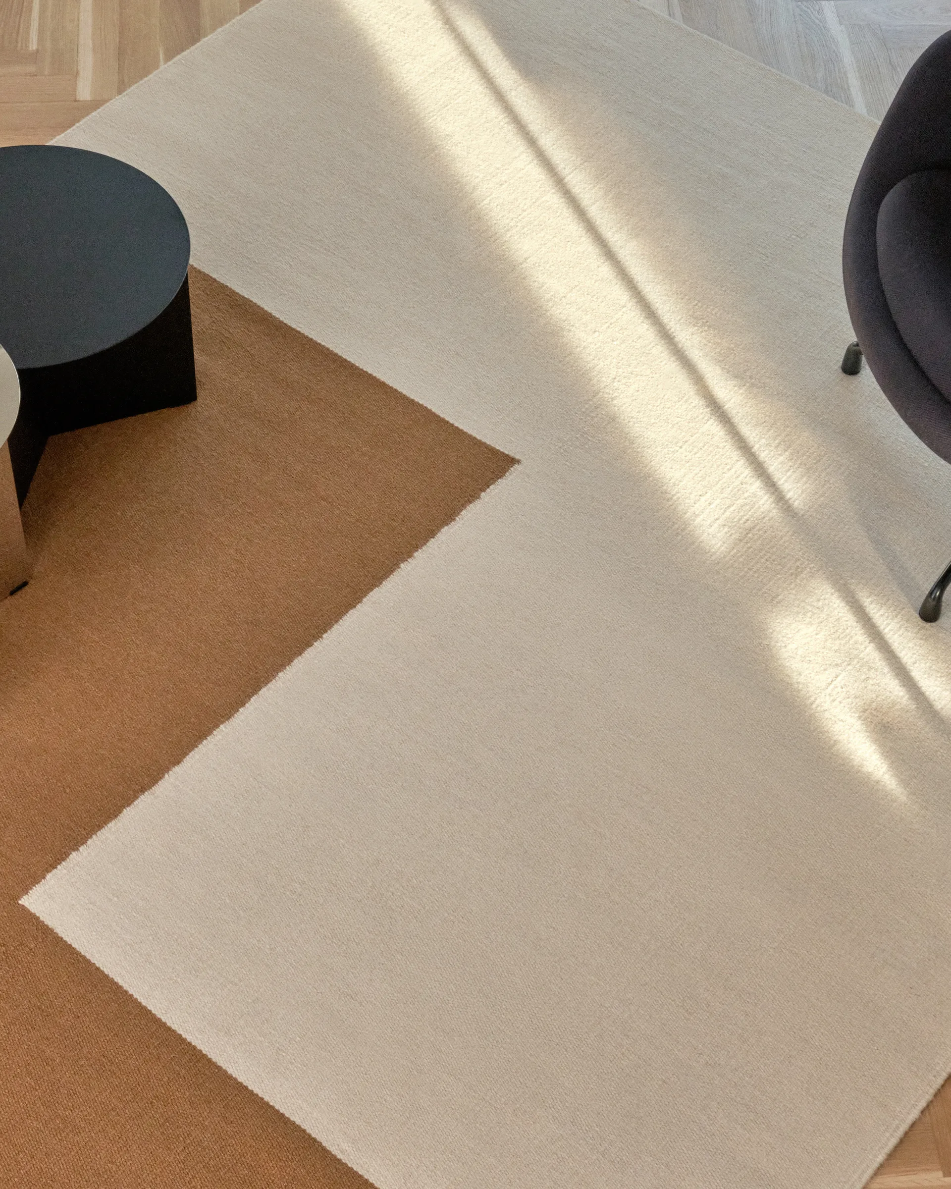 Ethan Cook Flat Works -matto 170x240 cm, Brown L HAY