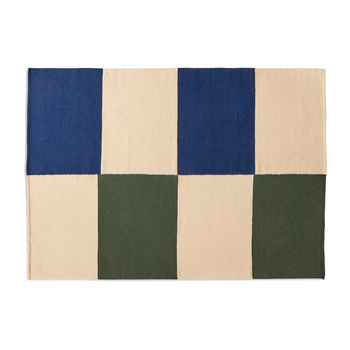HAY Ethan Cook Flat Works -matto 170×240 cm Peach green check