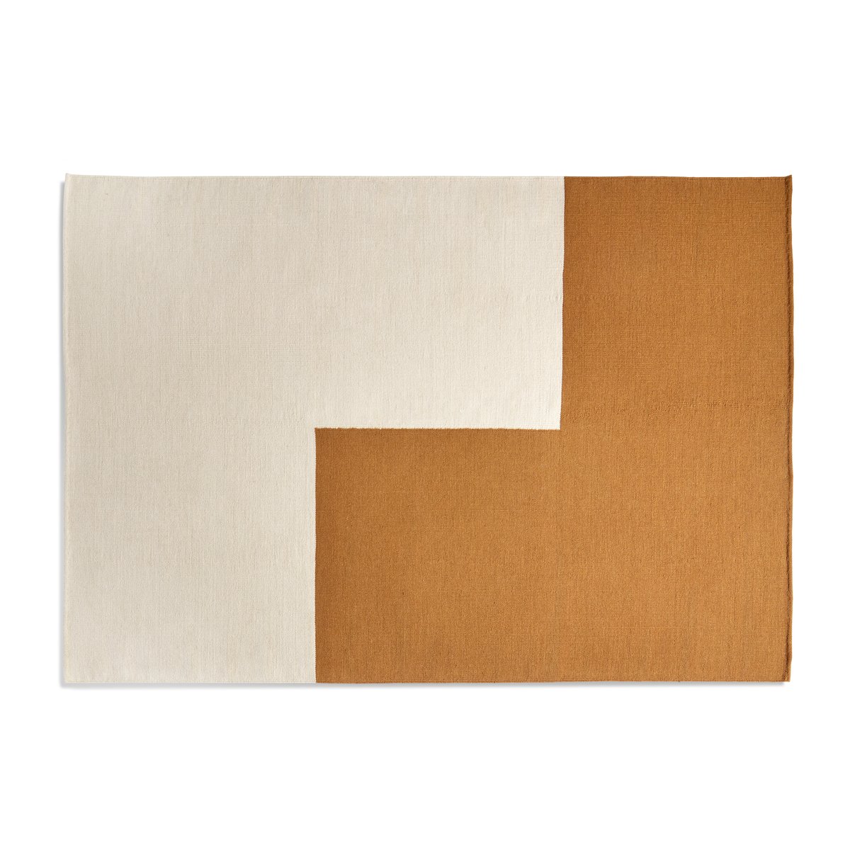 HAY Ethan Cook Flat Works -matto 200×300 cm Brown L
