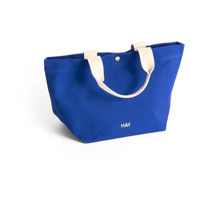 Everyday kangaskassi mini - Electric blue - HAY