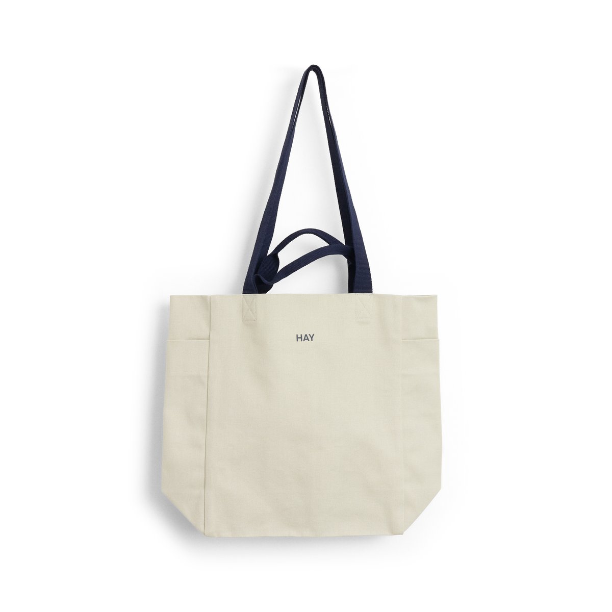 HAY Everyday Tote Bag laukku Grey | Skandinaavinen Sisustus | Säilytyskorit | Harmaa