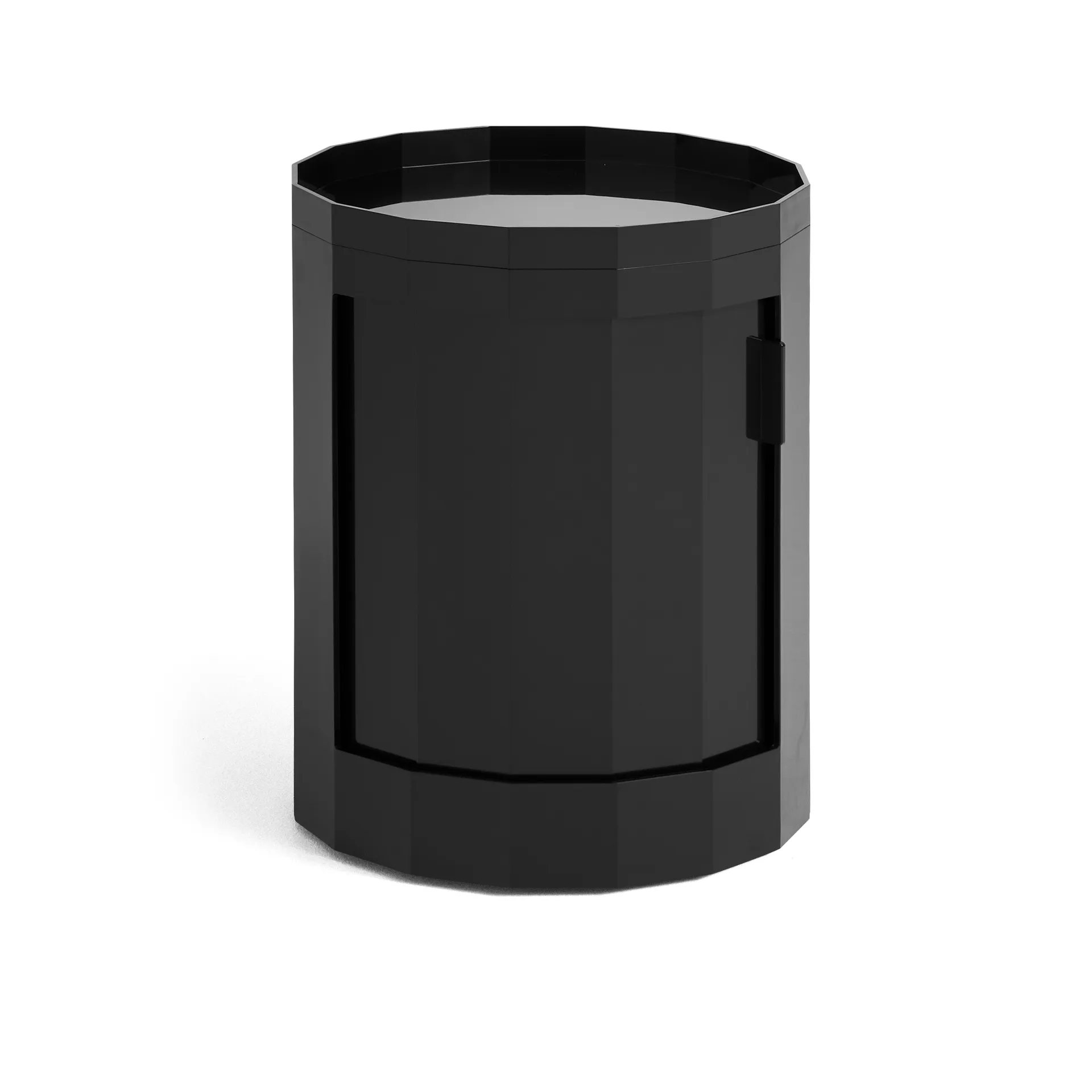 Facet Cabinet 100 sivupöytä, Anthracite HAY