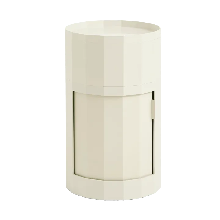 Facet Cabinet 101 sivupöytä - Eggshell - HAY