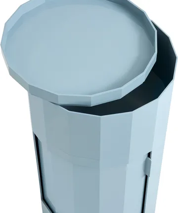 Facet Cabinet 110 sivupöytä - Misty blue - HAY