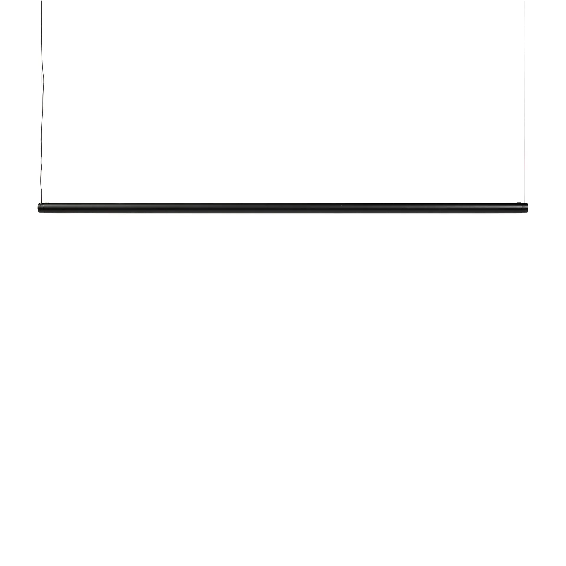 Factor Linear Suspension Kattolamppu 1500 Diffused, Clear anodisoitu alumiini HAY