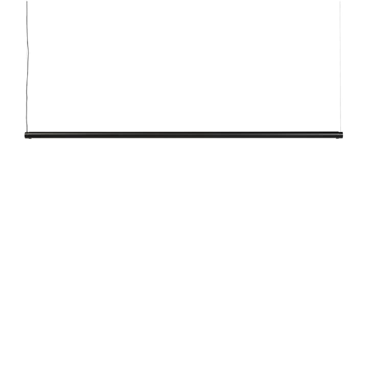 Factor Linear Suspension Kattolamppu 1500 Diffused - Soft black - HAY