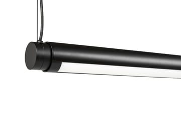 Factor Linear Suspension Kattolamppu 1500 Diffused - Soft black - HAY