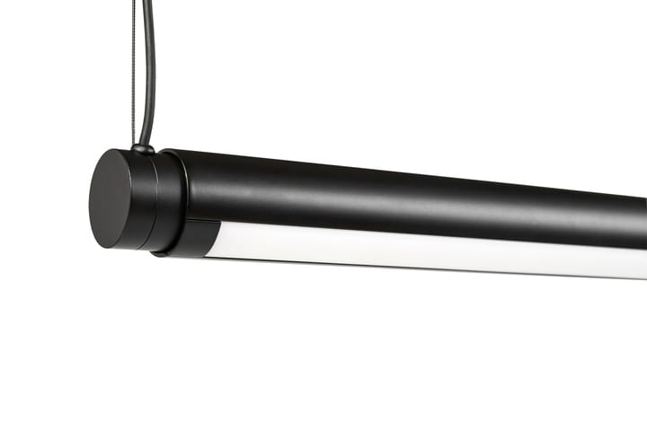 Factor Linear Suspension Kattolamppu 1500 Diffused, Soft black HAY