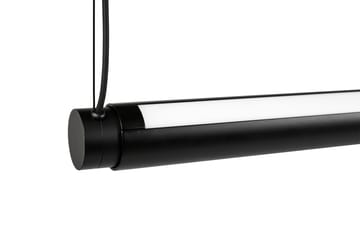 Factor Linear Suspension Kattolamppu 1500 Diffused - Soft black - HAY