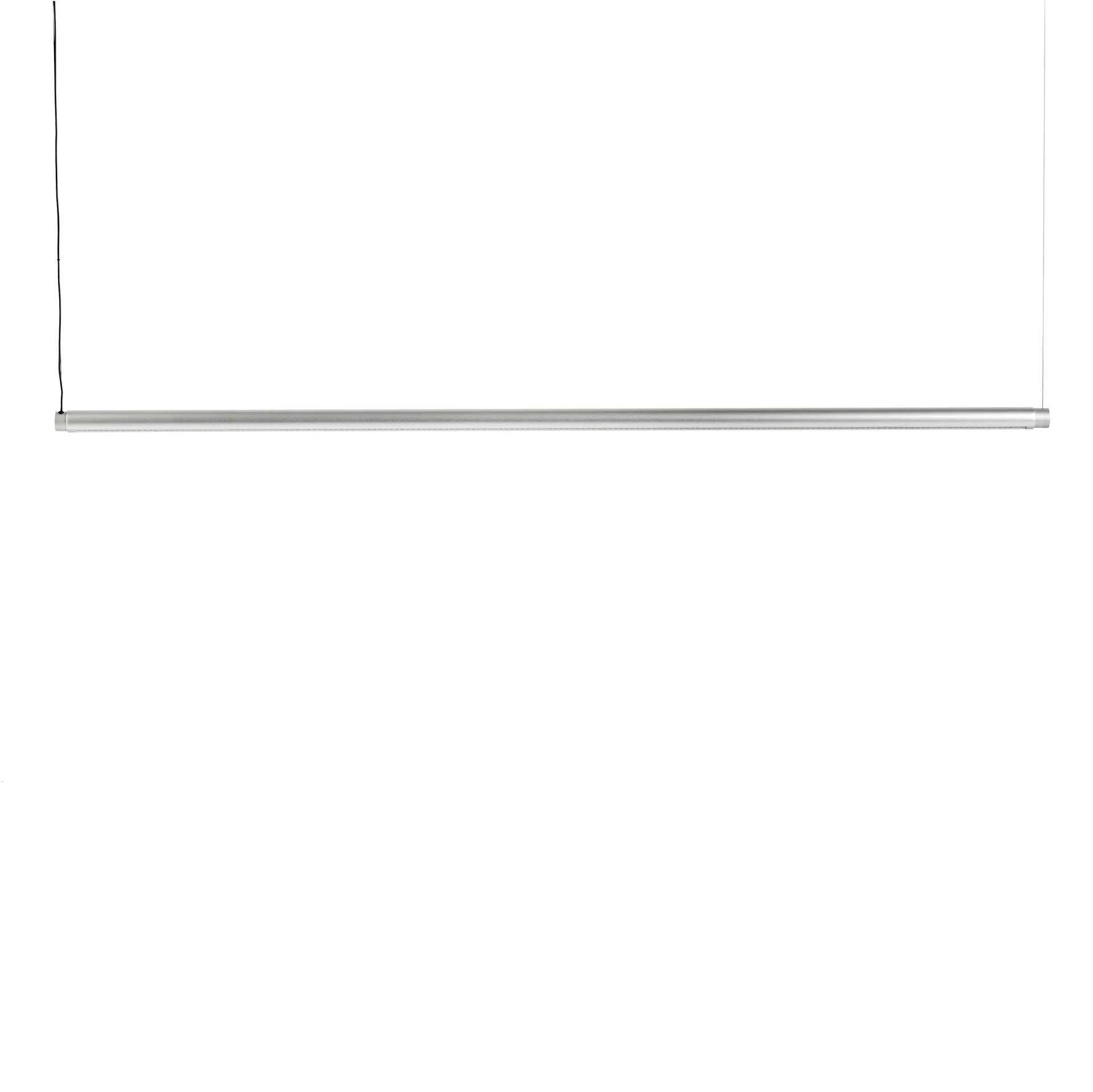 Factor Linear Suspension Kattolamppu 1500 Directional, Clear anodisoitu alumiini HAY
