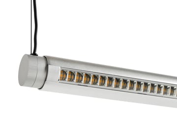 Factor Linear Suspension Kattolamppu 1500 Directional - Clear anodisoitu alumiini - HAY