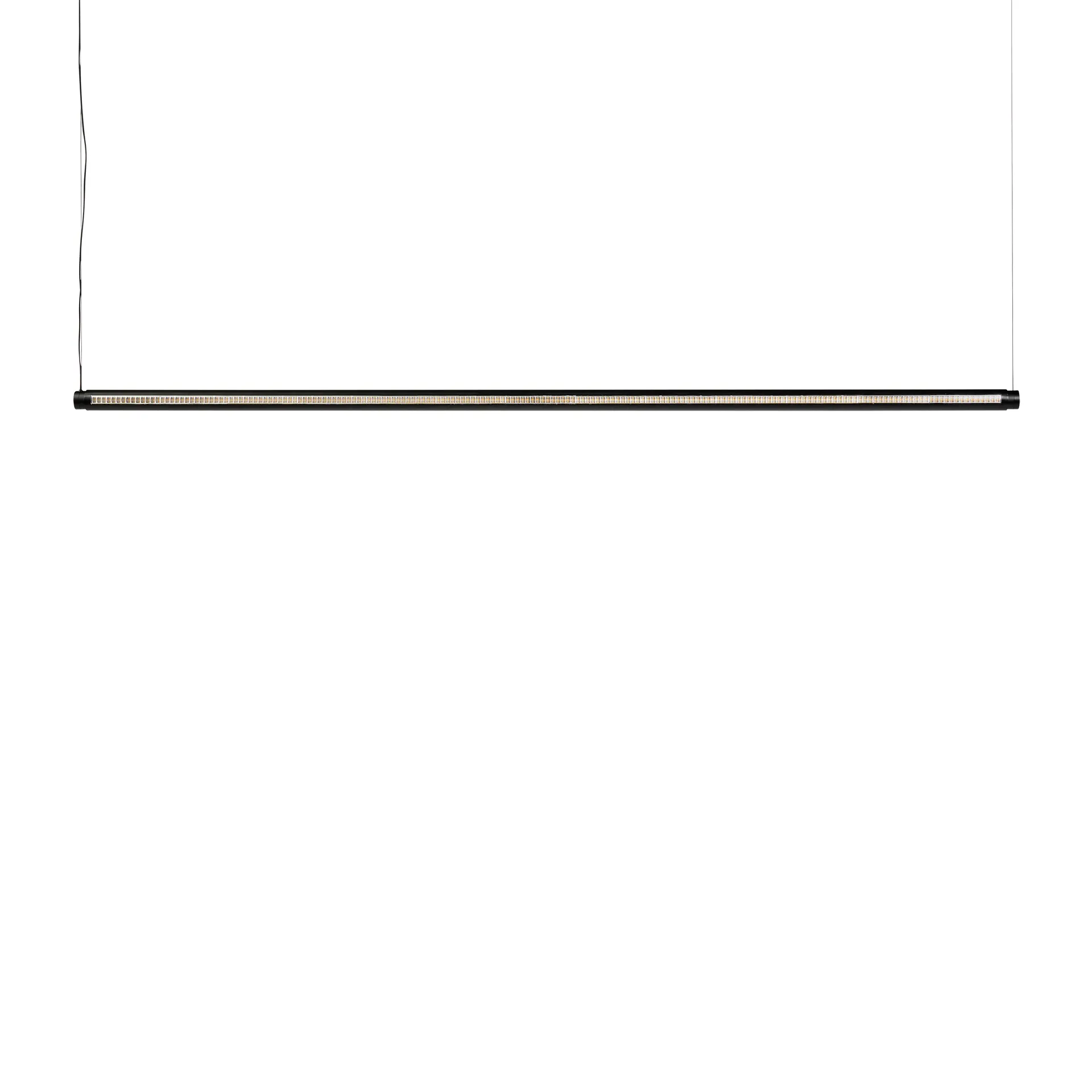 Factor Linear Suspension Kattolamppu 1500 Directional, Soft black HAY