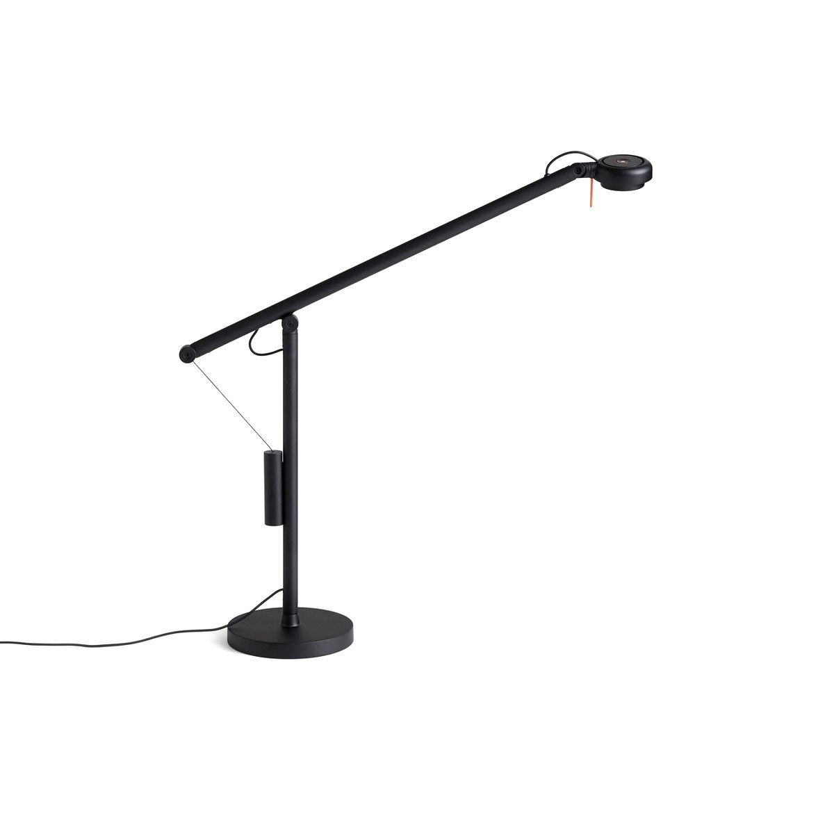 HAY Fifty-Fifty Mini pöytävalaisin Soft black | Skandinaavinen Sisustus | Pöytävalaisimet | Musta