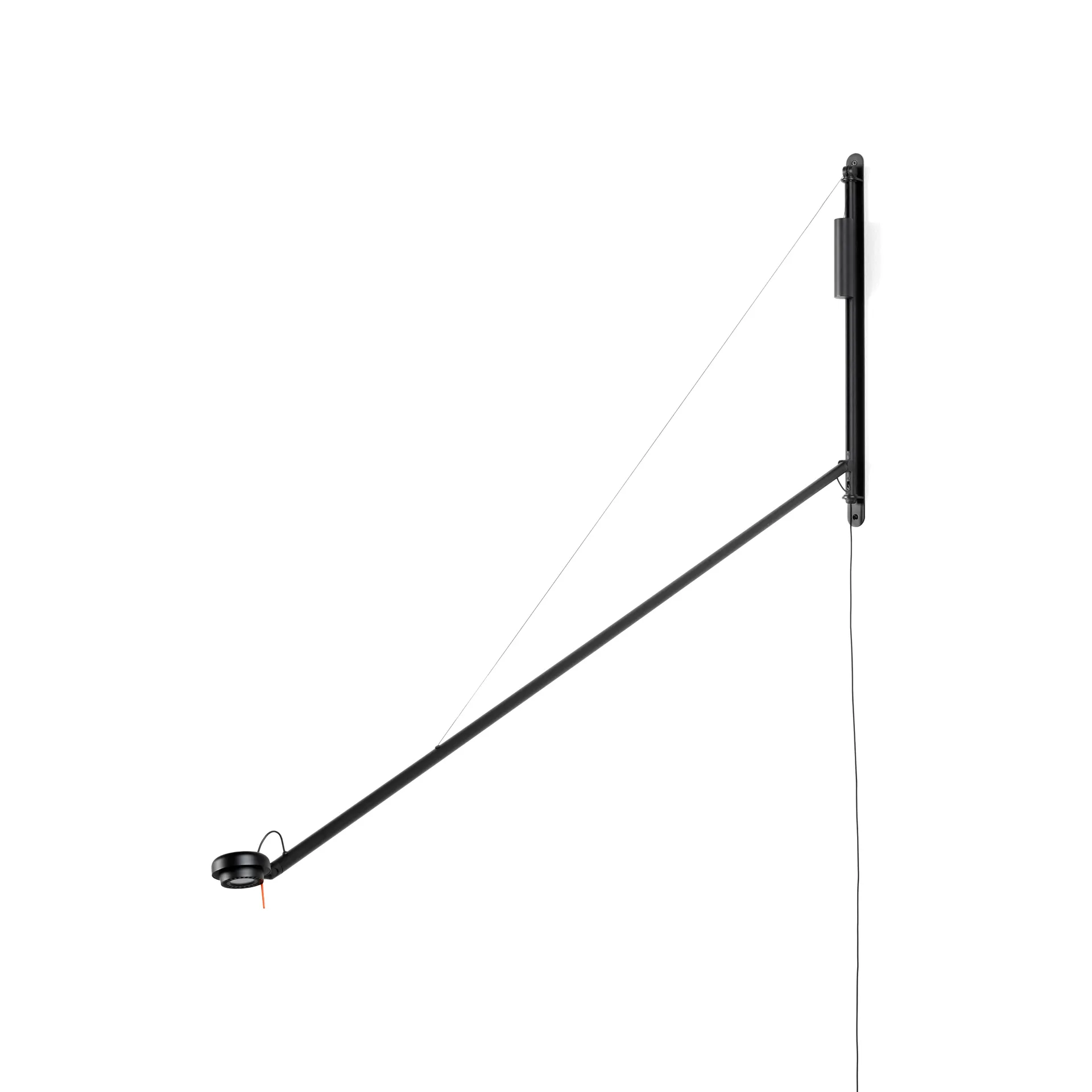 Fifty-Fifty seinävalaisin, Soft black HAY