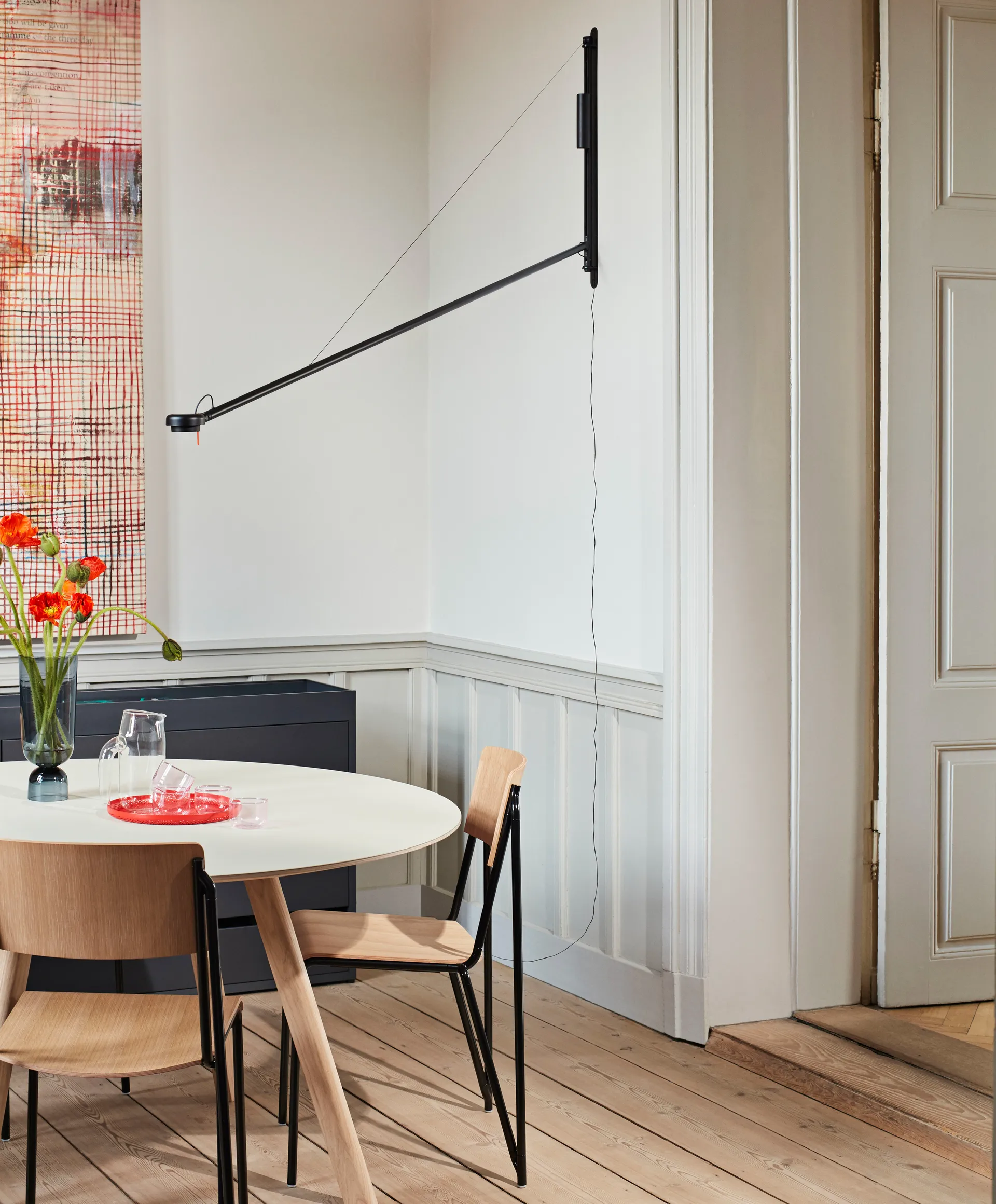 Fifty-Fifty seinävalaisin, Soft black HAY